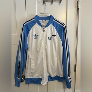 Men’s Adidas Utah Jazz Track Jacket XL